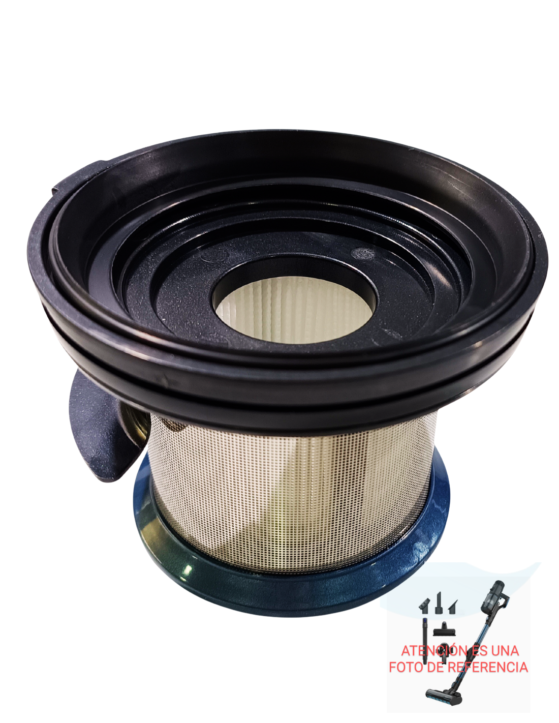 Filtro Hepa Conga Rockstar 6500 Century Ergowet Animal