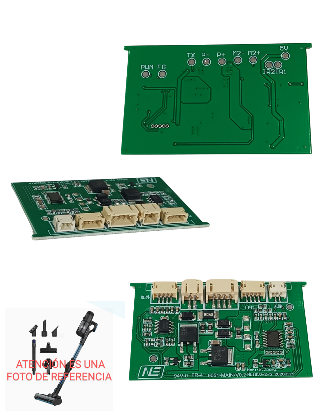 Modulo Conga Rockstar 890 X-Treme Ergoflex