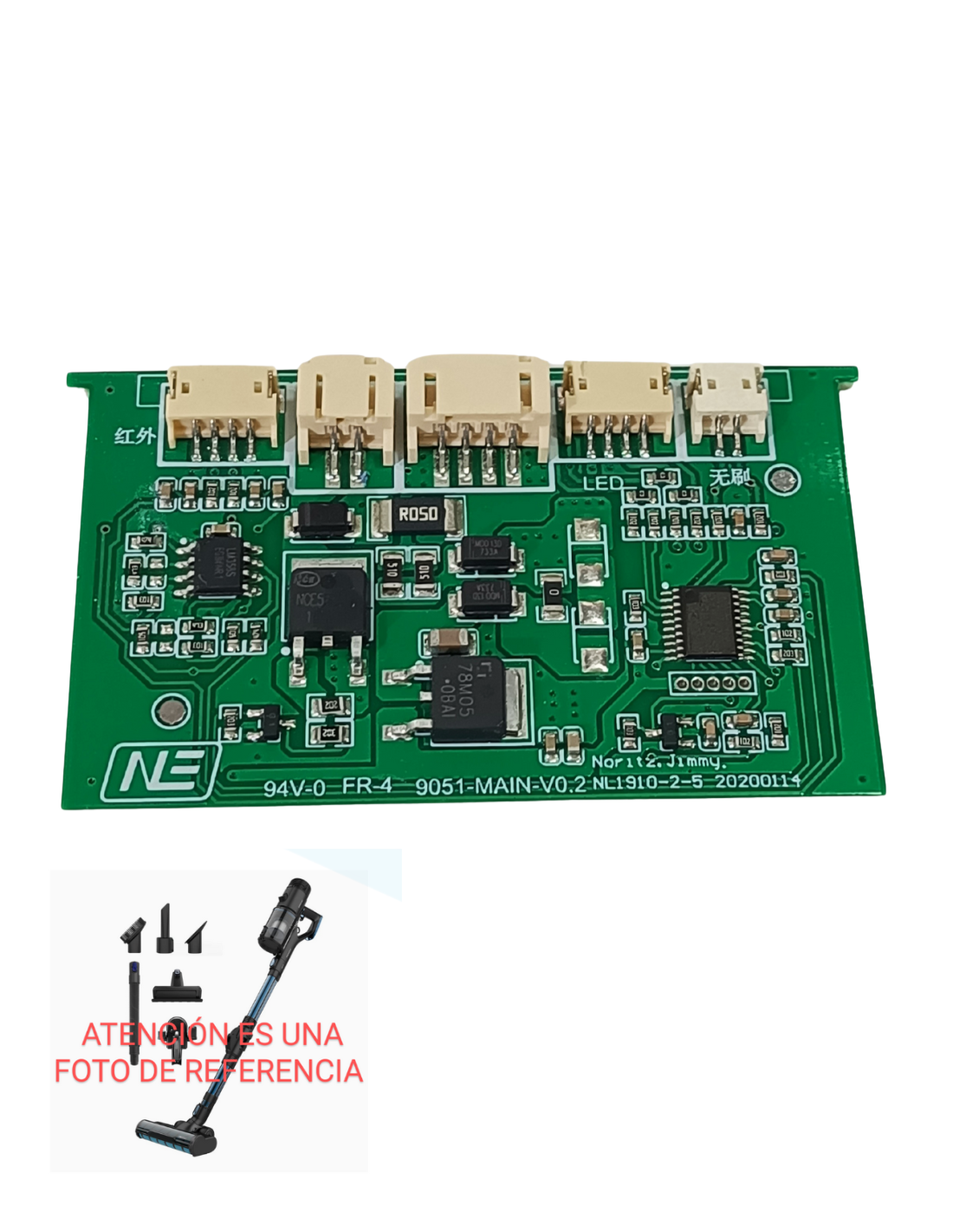 Modulo Conga Rockstar 890 X-Treme Ergoflex