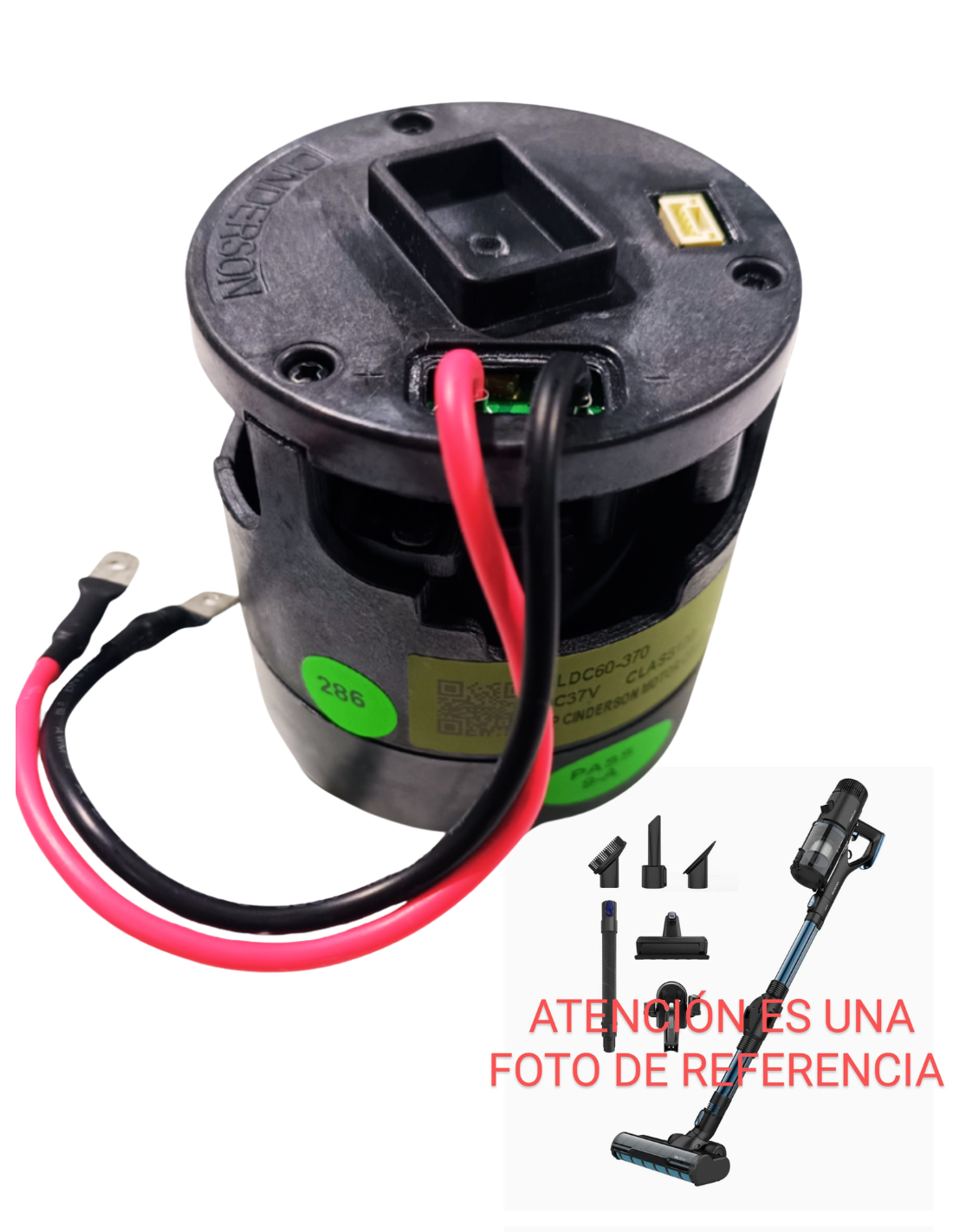 Motor Conga Rockstar 890 Advance Ergoflex