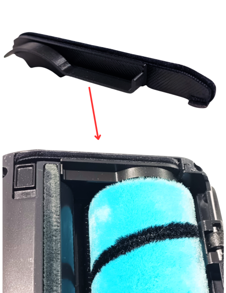 Pestaña Conga Rockstar 6500 Century Ergowet Animal