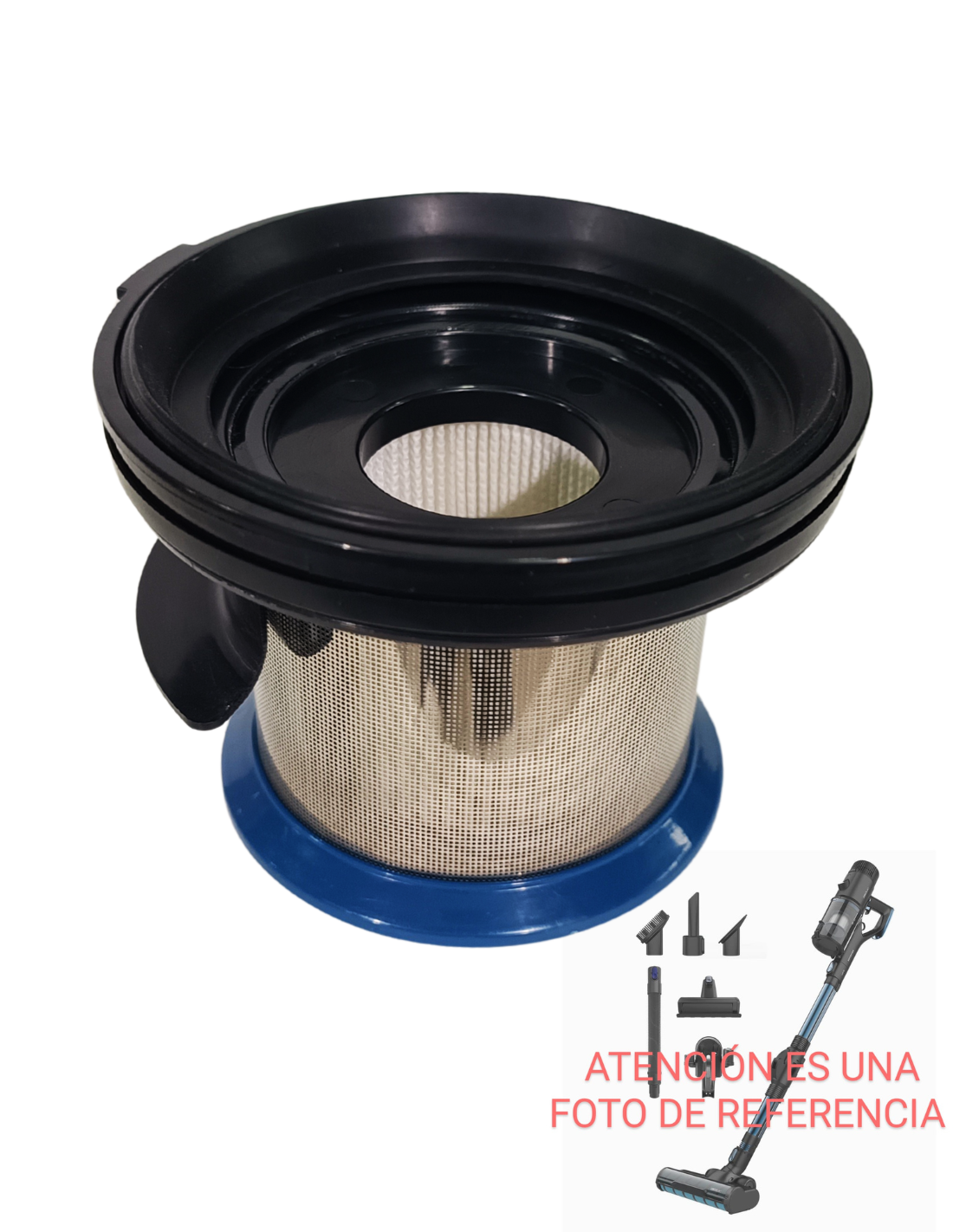 Filtro Hepa Conga Rockstar 890 X-Treme Ergoflex