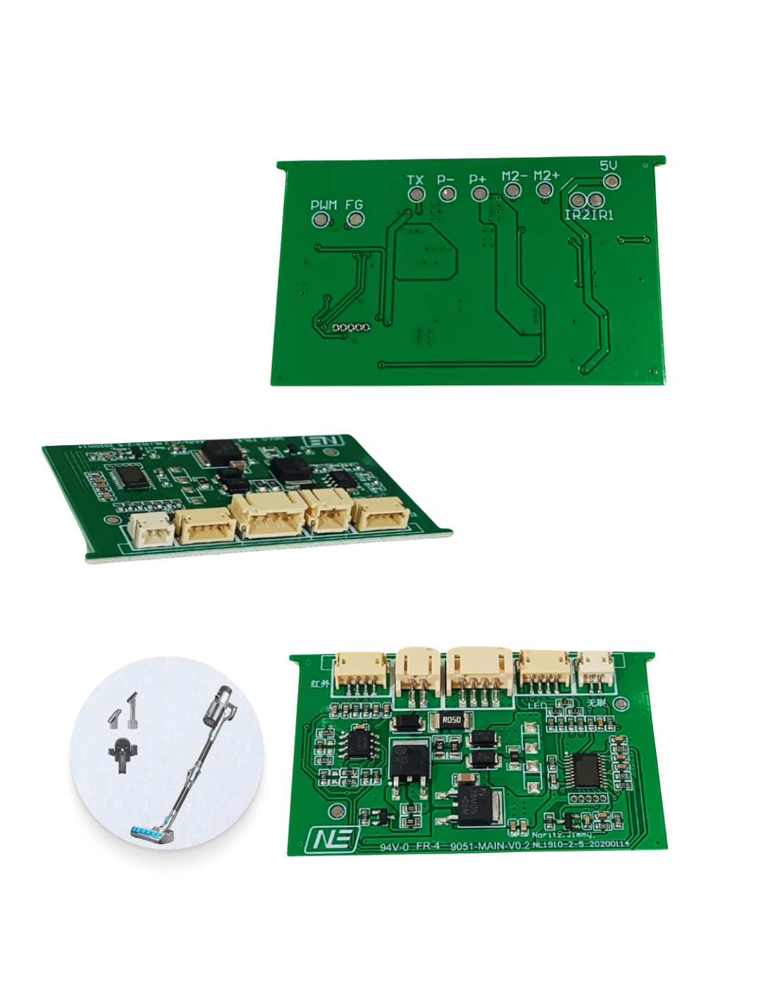 Modulo PCB Conga Rockstar 990 Advance Ergoflex