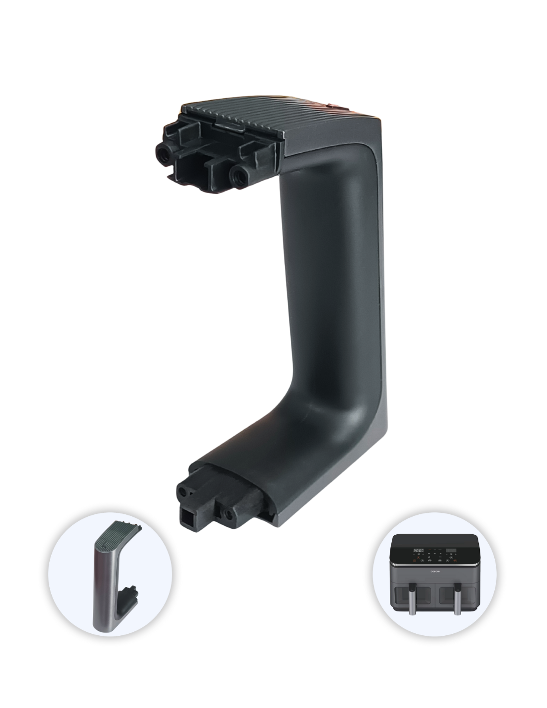 Asa L Cosori 8.5L Freidora Dual Basket Chef Edición