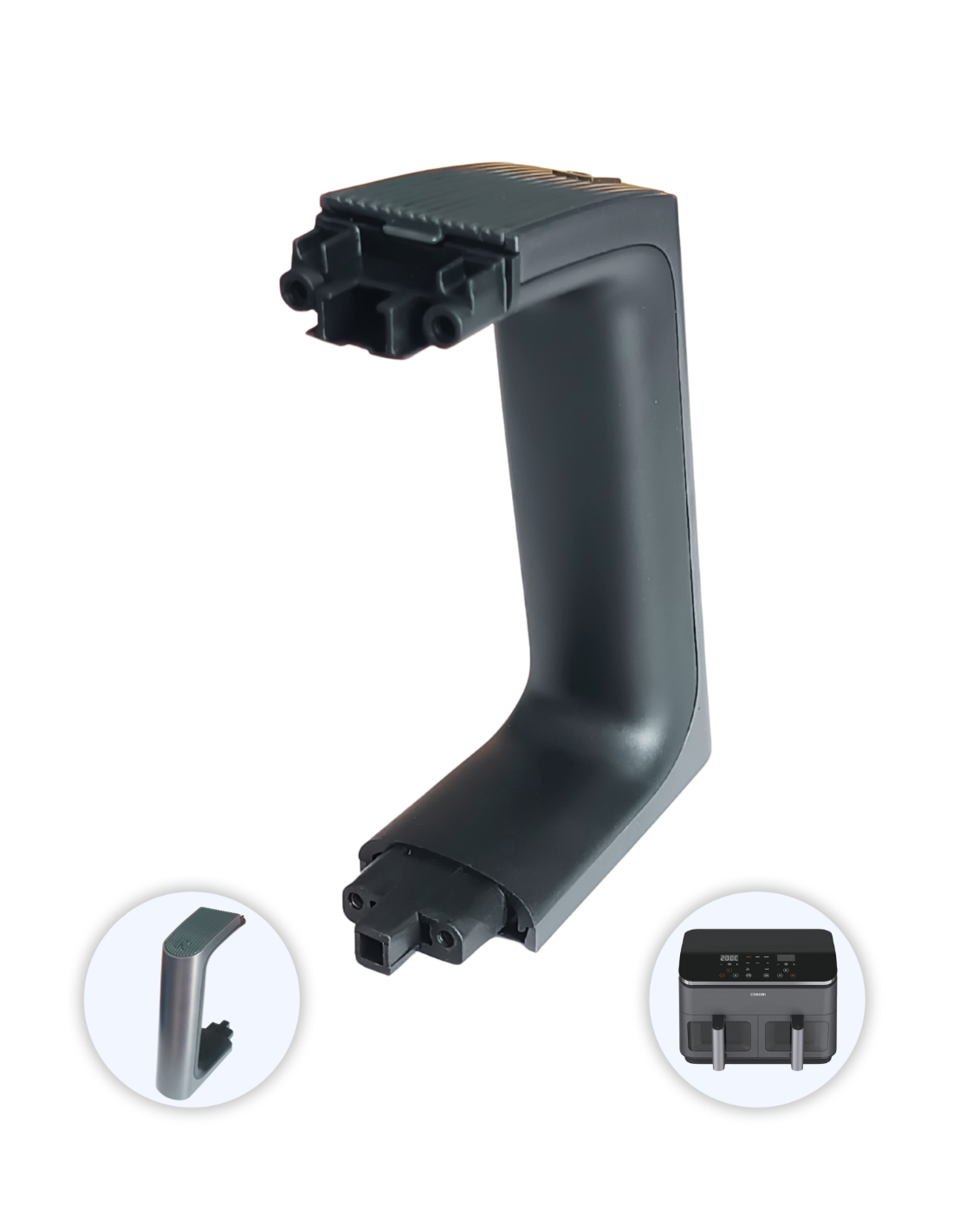 Asa R Cosori 8.5L Freidora Dual Basket Chef Edición