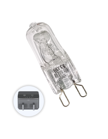 Bombilla G9 Cosori 8.5L Freidora Dual Basket Chef Edición