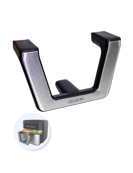 Asa Cubeta Cecotec Freidora 9L Air Fryer Cecofry Dual 9000