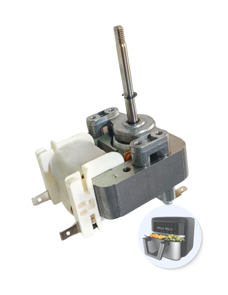 Motor Ventilador Cecotec Freidora 9L Air Fryer Cecofry Dual 9000