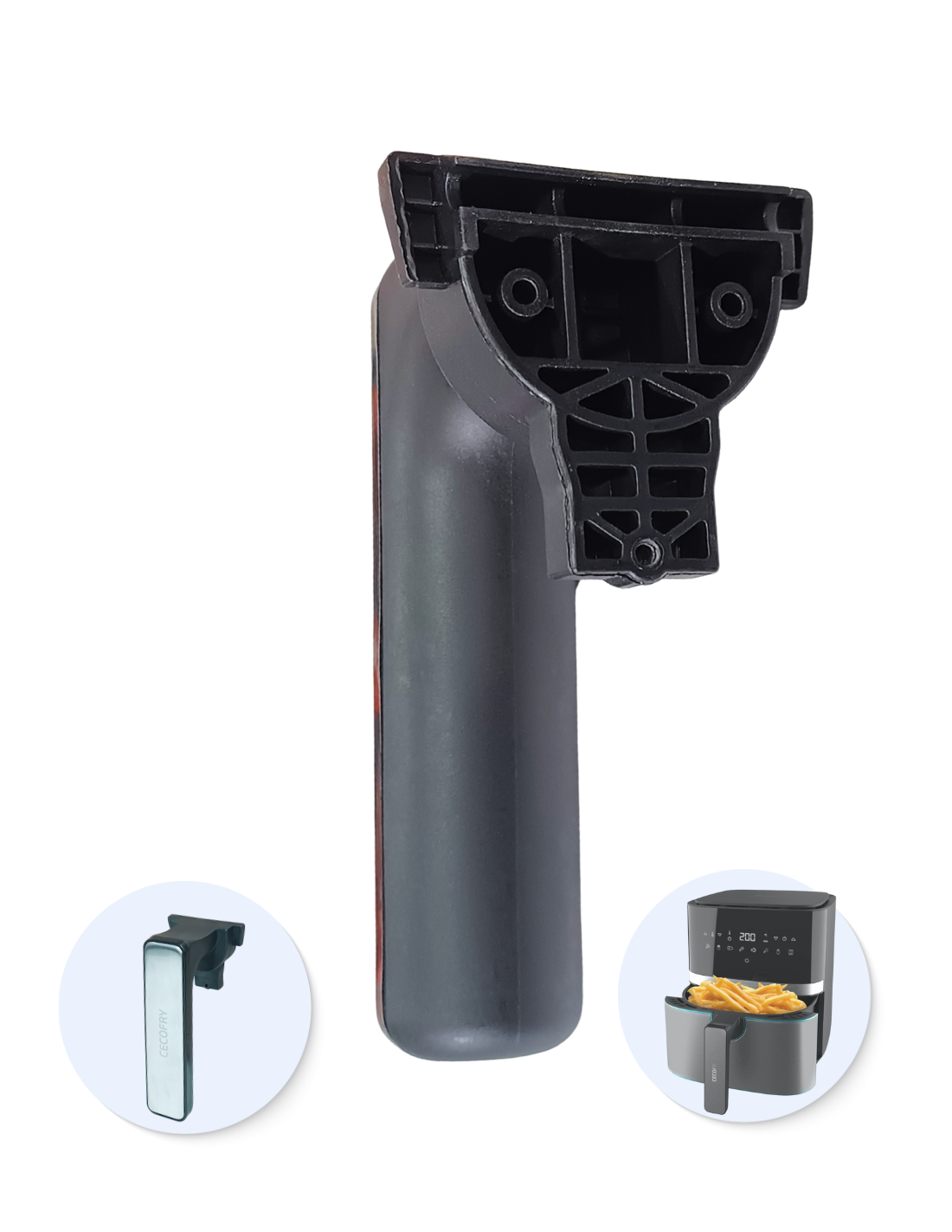 Asa Cecotec Cecofry Full Inox 5500 Pro Freidora de Aire