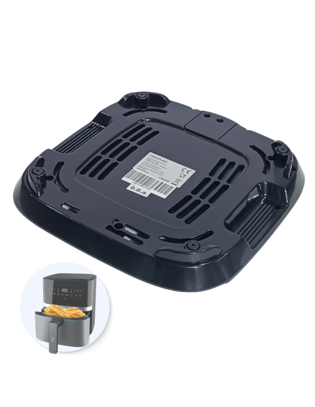 Bandeja Apoyo Cecotec Cecofry Full Inox 5500 Pro Freidora de Aire