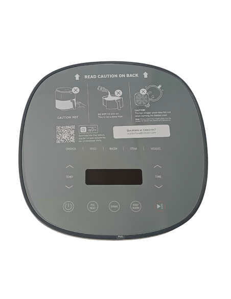 Pantalla LED Táctil Freidora de Aire Cosori 3.8L Lite Chef Edition