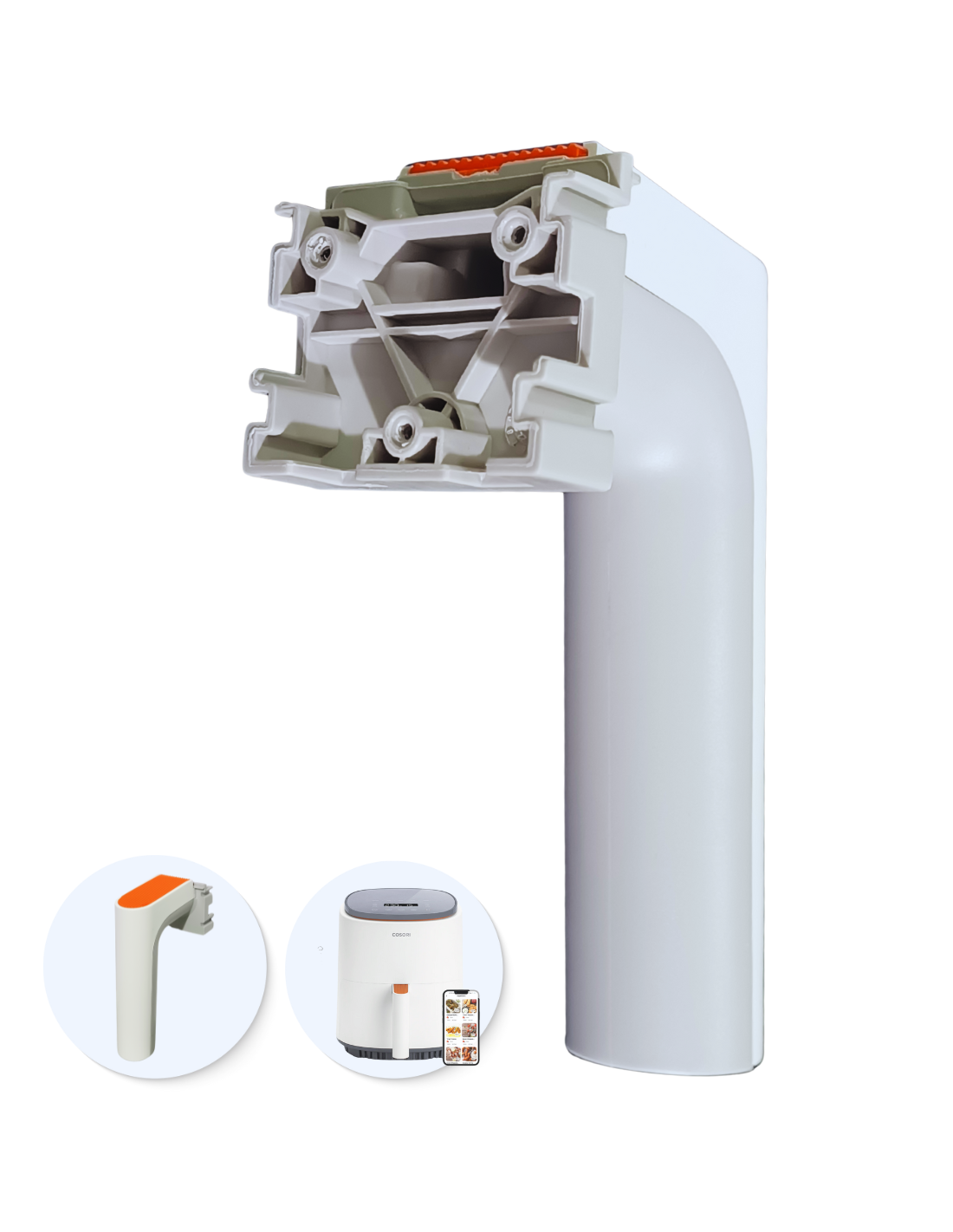 Asa Cosori 3.8L Freidora de Aire Lite Chef Edition CAF-LI401S