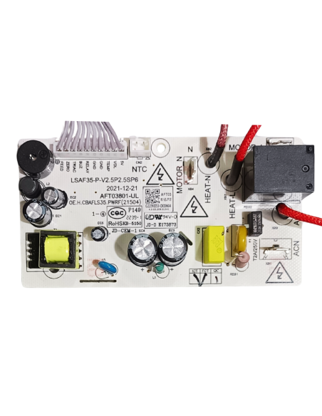 Modulo PCB Freidora de Aire Cosori 3.8L Lite Chef Edition