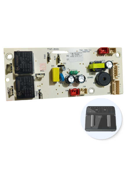 Placa PCB Cecotec Freidora 9L Cecofry Advance 9000 Window