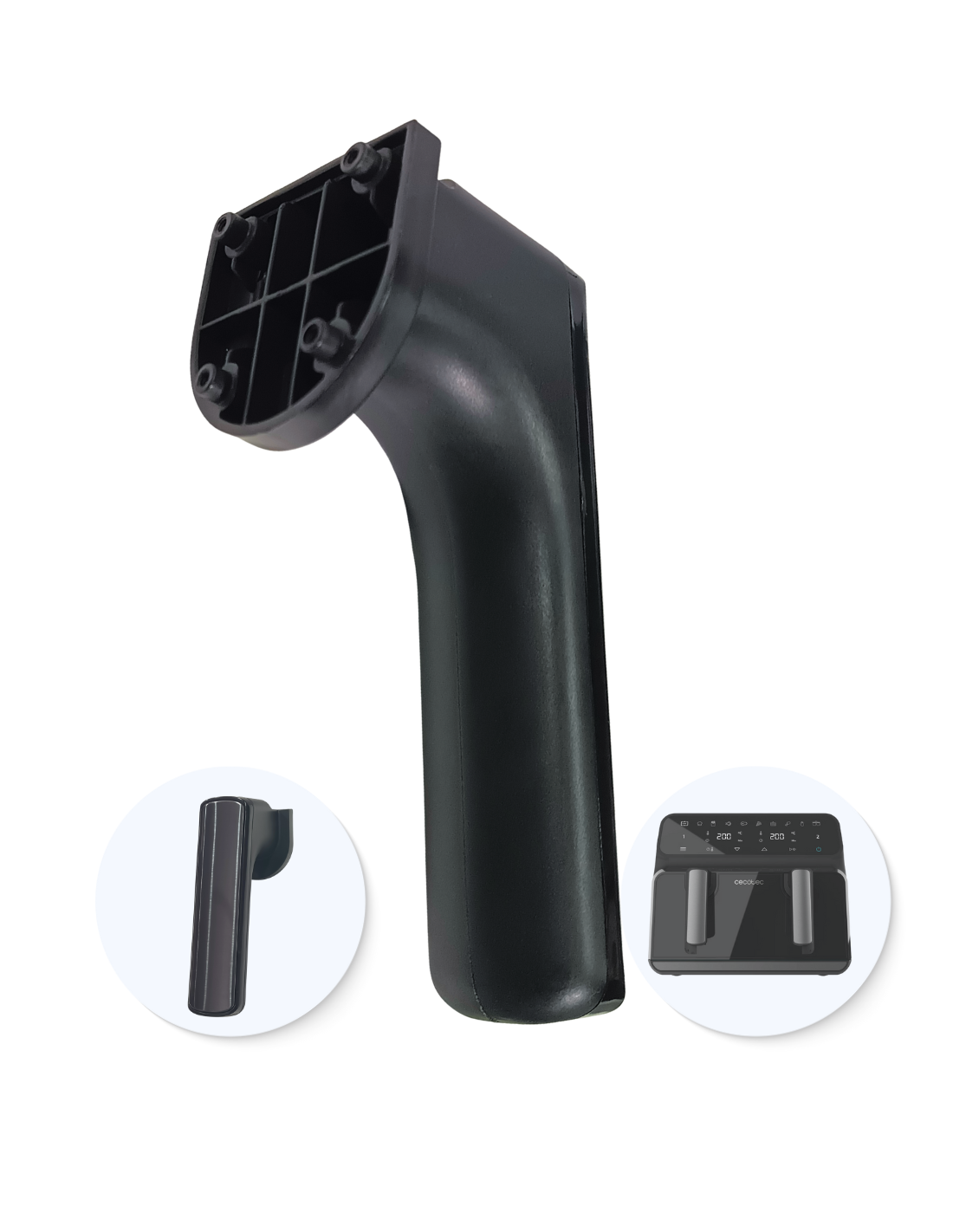 Asa Cecotec Freidora 9L Cecofry Advance 9000 Window