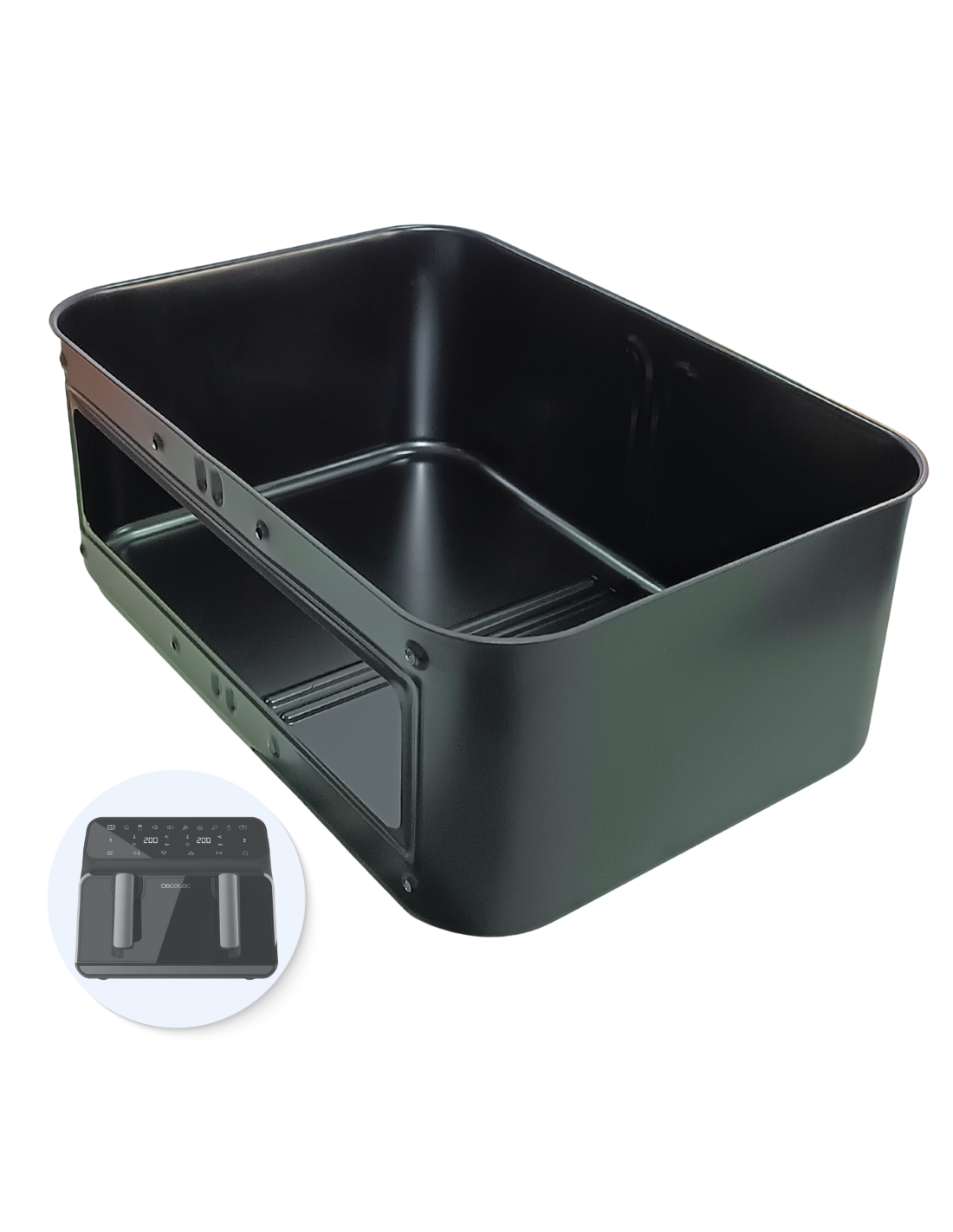 Cubeta Cecotec Freidora 9L Cecofry Advance 9000 Window