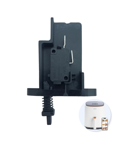 Sistema Cierre Cubeta Freidora de Aire Cosori 3.8L Lite Chef Edition