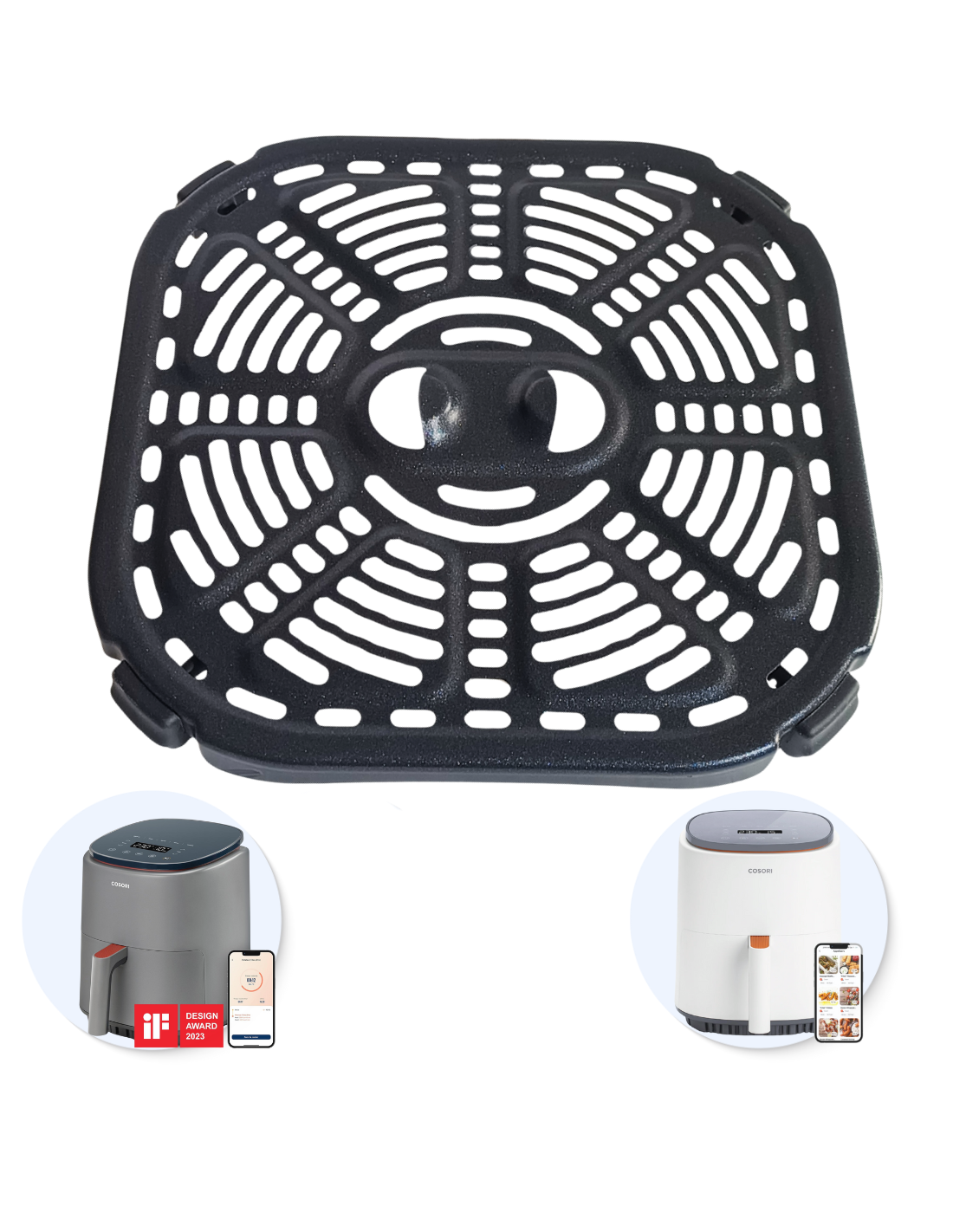 Rejilla Cosori 3.8L Freidora de Aire Lite Chef Edition CAF-LI401S