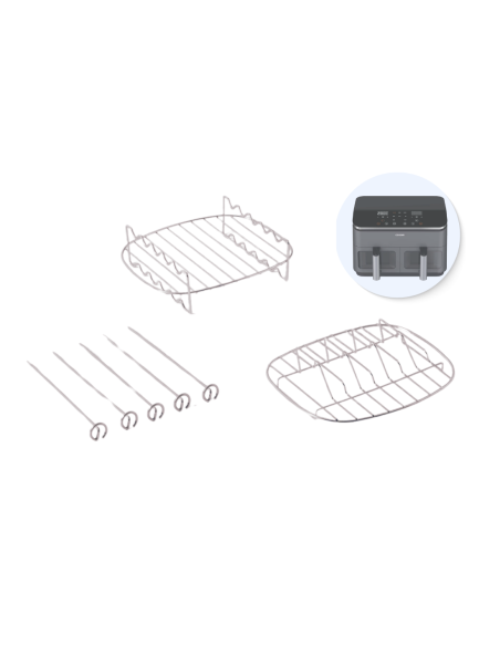 Accesorios Cosori 8.5L Freidora Dual Basket Chef Edición