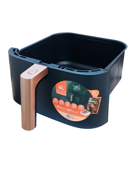 Cesta Cosori 6L Freidora de Aire Turbo Blaze Chef Edición