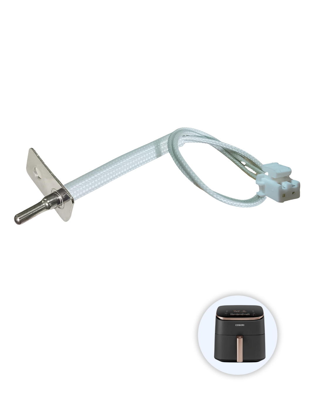 Sonda Temperatura Cosori 6L Freidora Aire Turbo Blaze Chef Edición