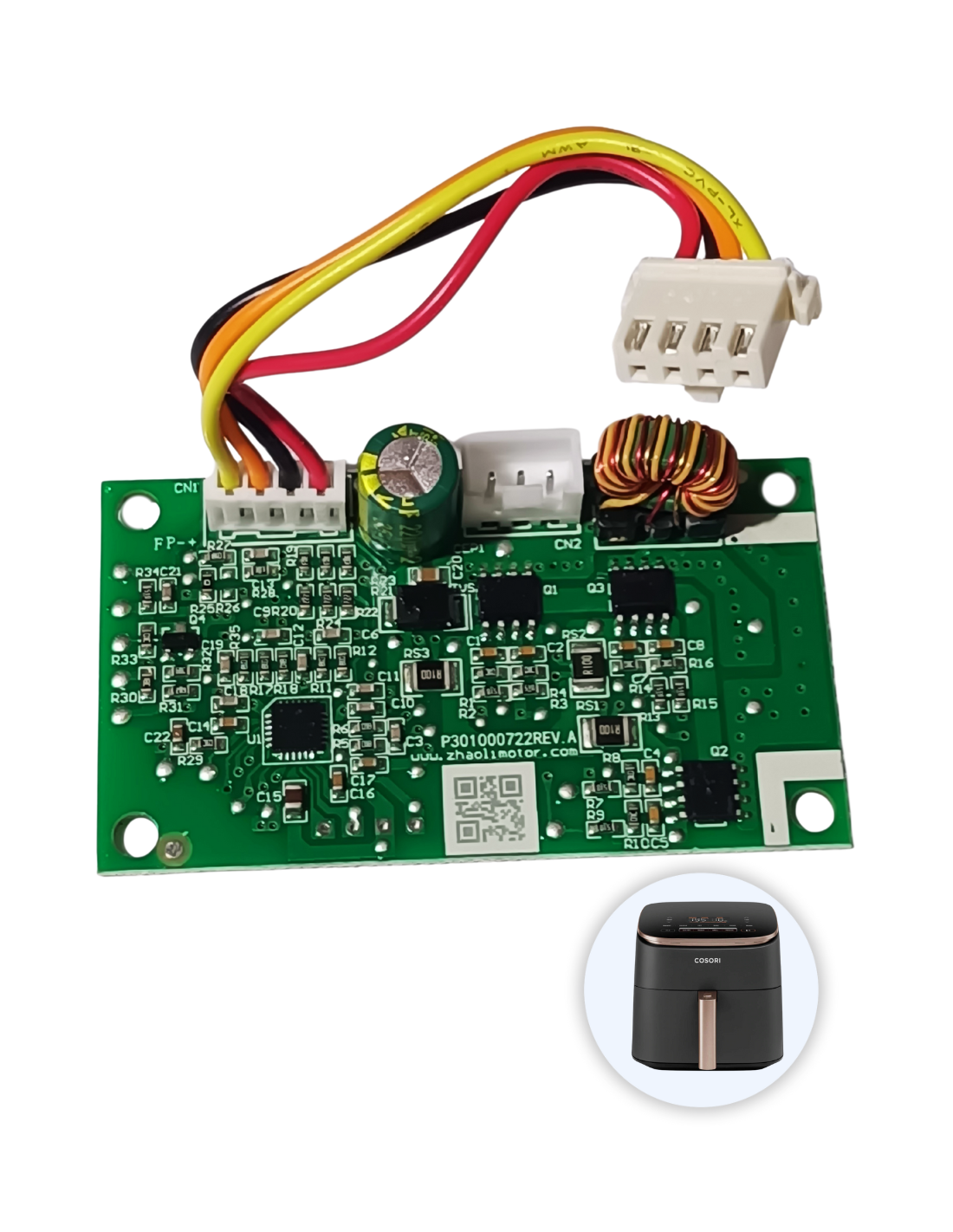 Placa PCB Cosori 6L Freidora Aire Turbo Blaze Chef Edición