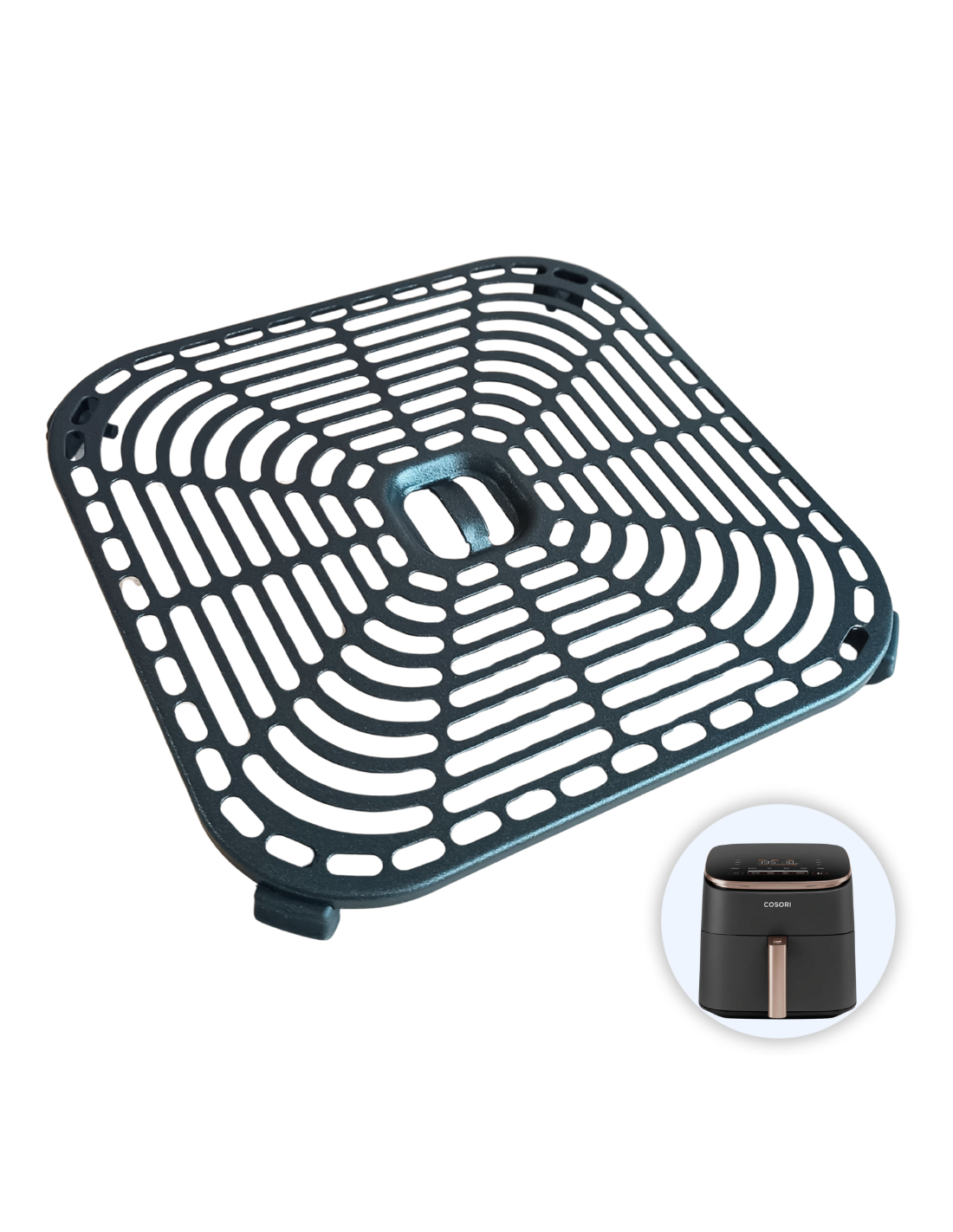 Rejilla Cosori 6L Freidora Aire Turbo Blaze Chef Edición