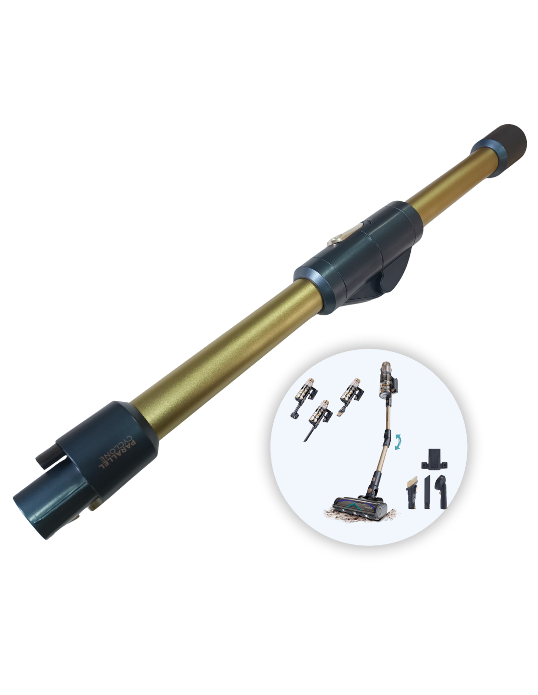 Tubo Articulado Conga Rockstar RS90 Pet Flex A01_EU01_115421