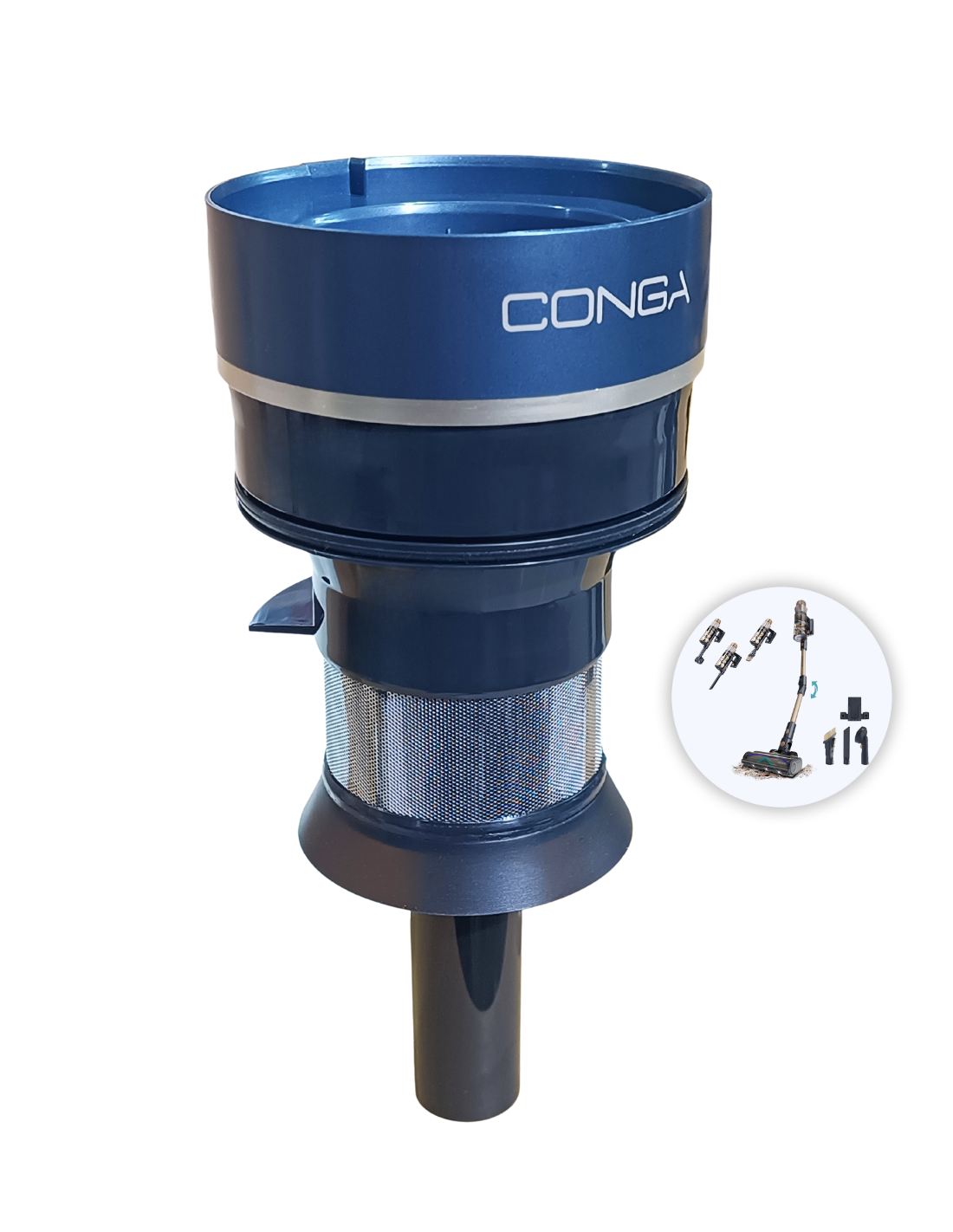 Filtro Ciclón Conga Rockstar RS90 Pet Flex A01_EU01_115421