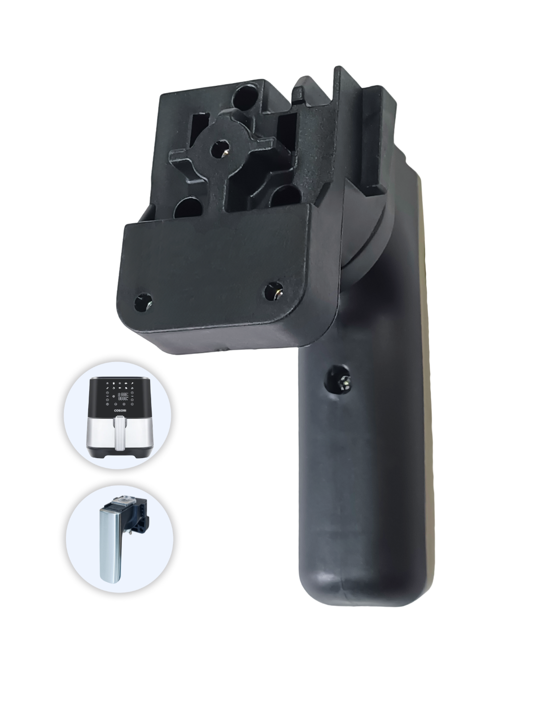 Asa Cosori 5.5L Freidora de Aire Stainless Chef Edición