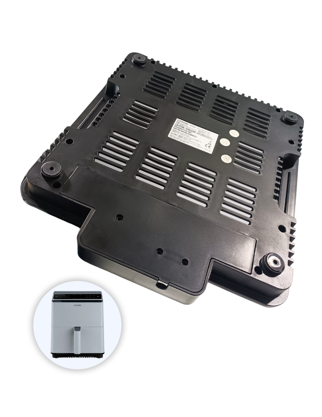 Bandeja Apoyo Cosori 6.4L Dual Blaze Freidora sin Aceite