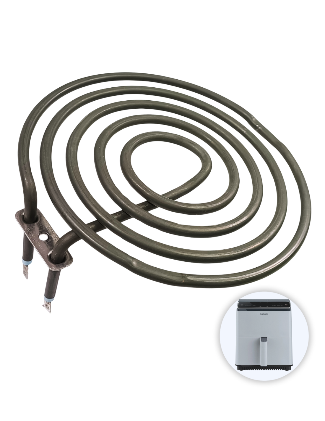 Resistencia Cosori 6.4L Dual Blaze Freidora sin Aceite