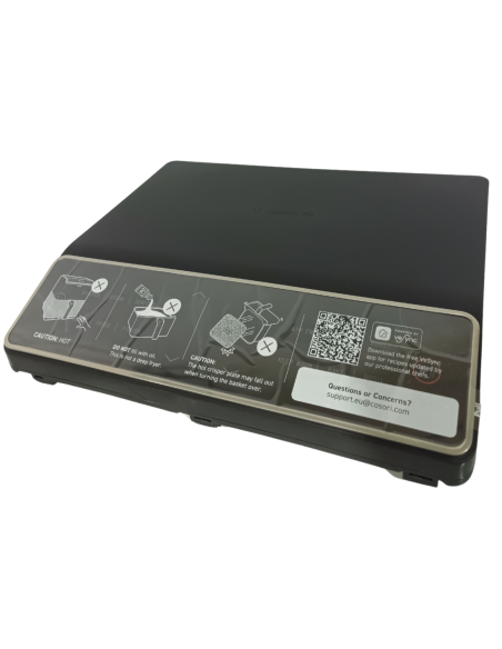 Pantalla LED Táctil Cosori 6.4L Dual Blaze Freidora sin Aceite