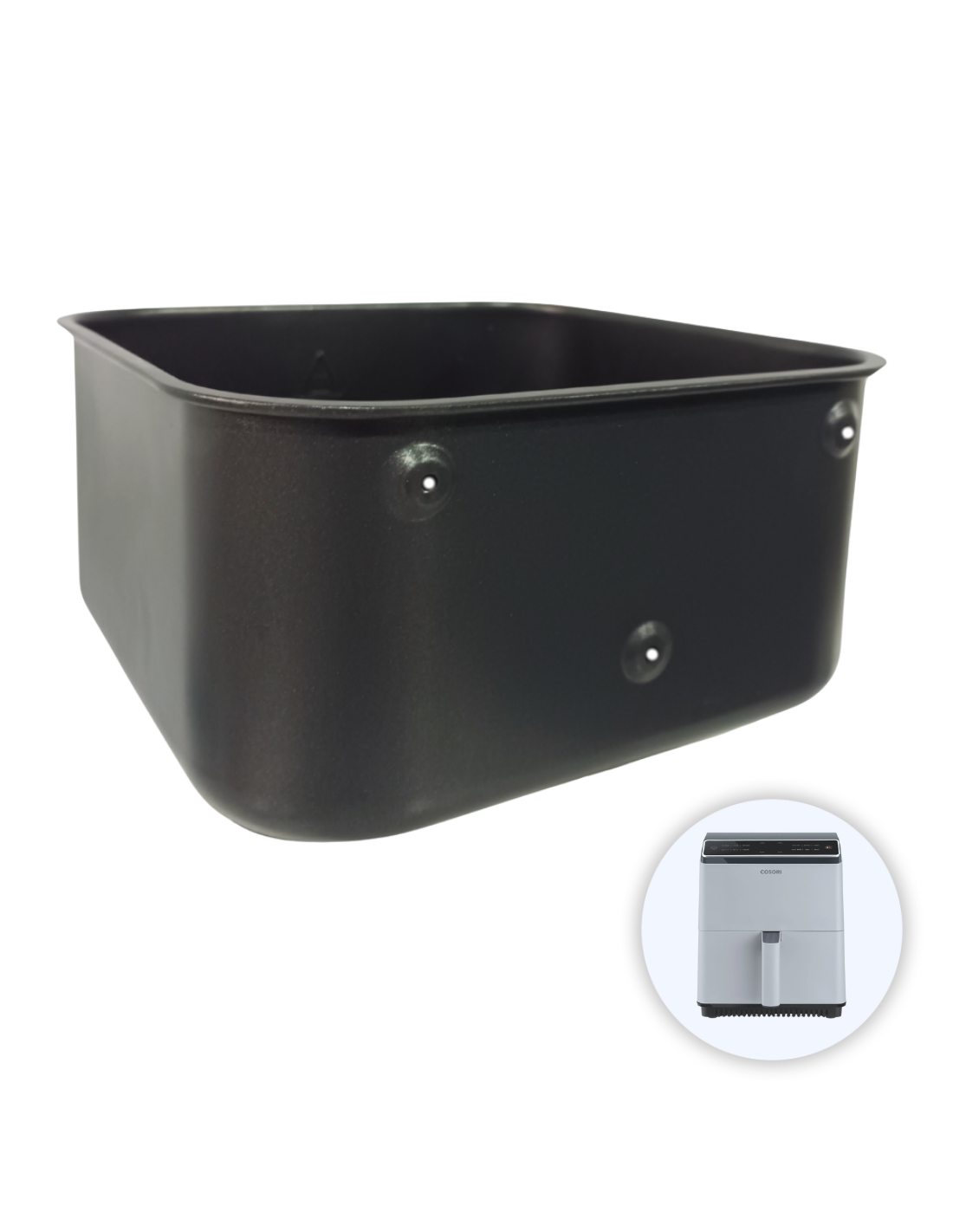 Cesta Cosori 6.4L Dual Blaze Freidora sin Aceite