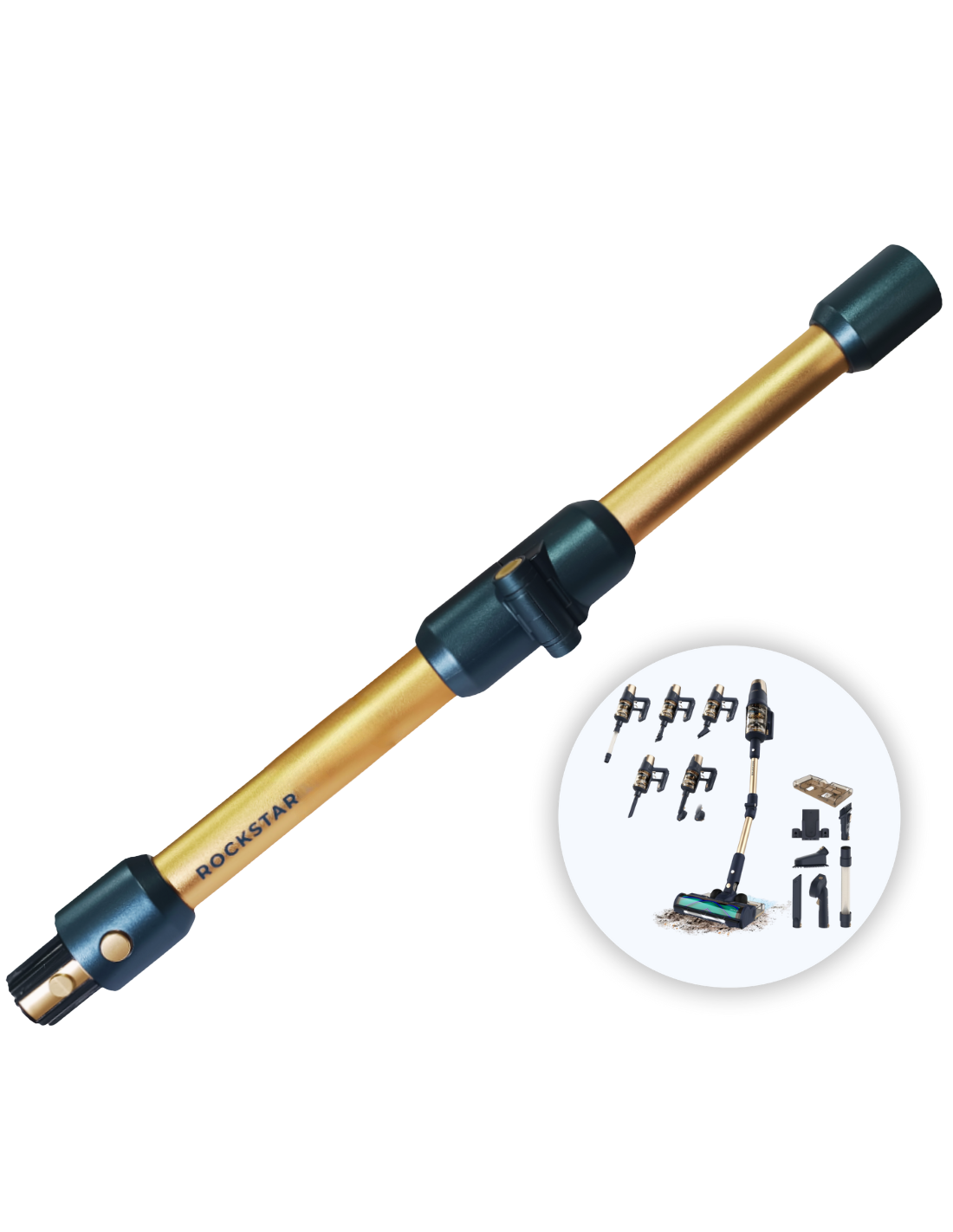 Tubo Articulado Conga Rockstar RX70 AguaPet Flex A01_EU01_115939