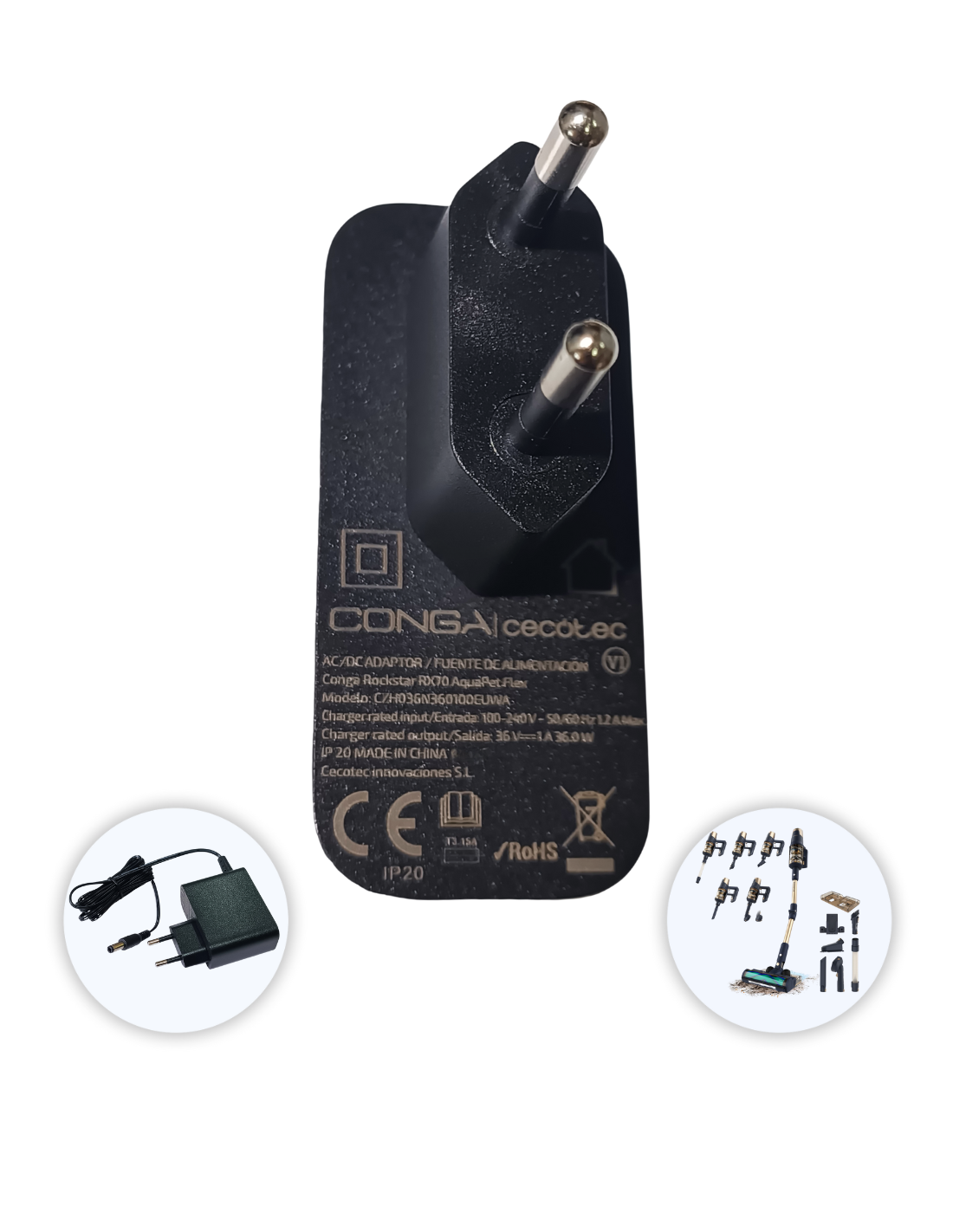 Cargador Conga Rockstar RX70 AguaPet Flex A01_EU01_115939