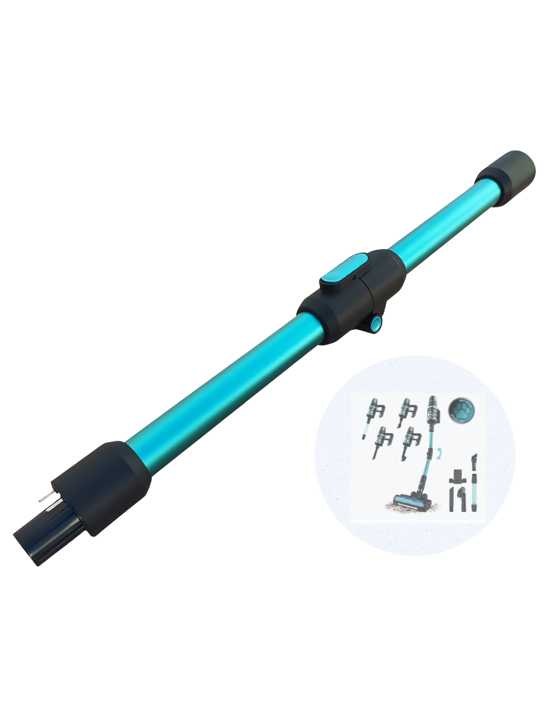 Tubo Articulado Conga Rockstar RX50 Pet Flex Genesis A92_EU01_115938