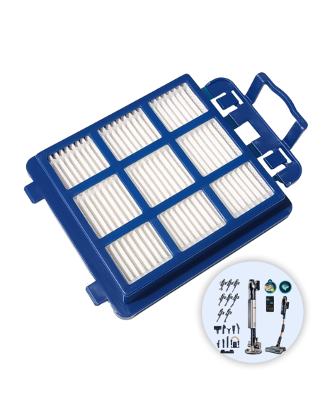 Filtro Hepa Conga Rockstar 11500 Odyssey Station Connected IA