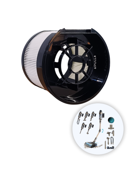 Filtro Hepa Conga Rockstar RX90 AI AquaPet Flex A01_EU01_115422