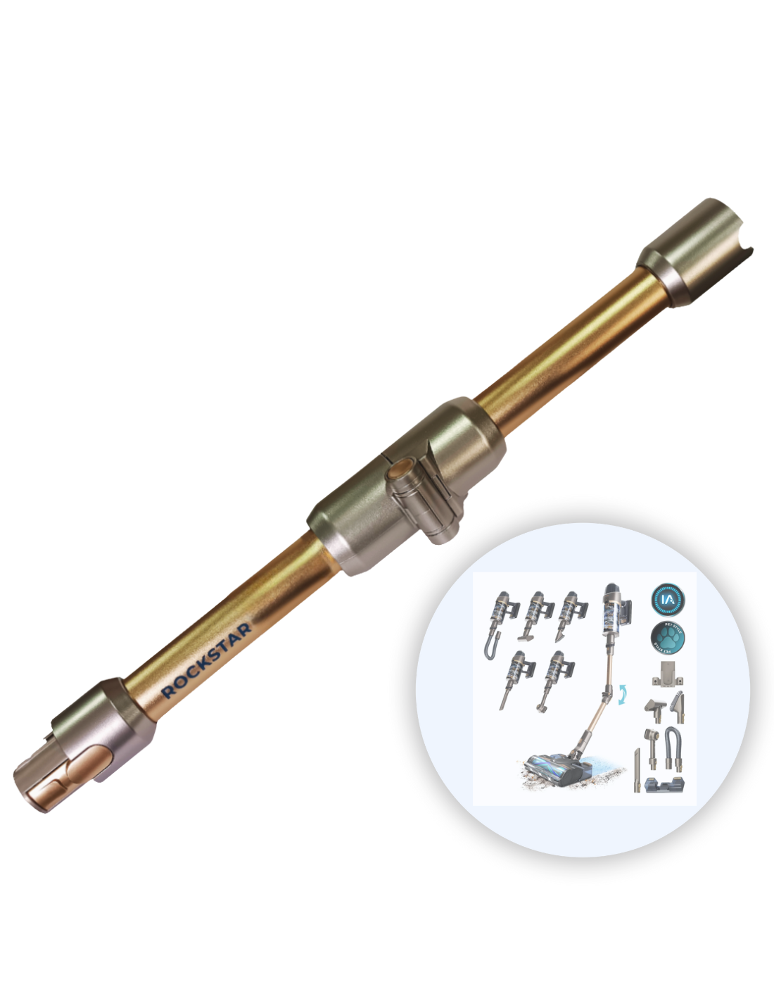 Tubo Articulado Conga Rockstar RX90 AI AquaPet Flex A01_EU01_115422