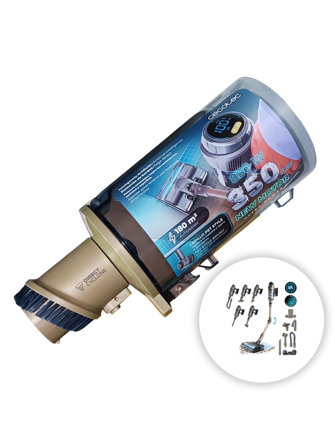 Deposito Conga Rockstar RX90 AI AquaPet Flex A01_EU01_115422