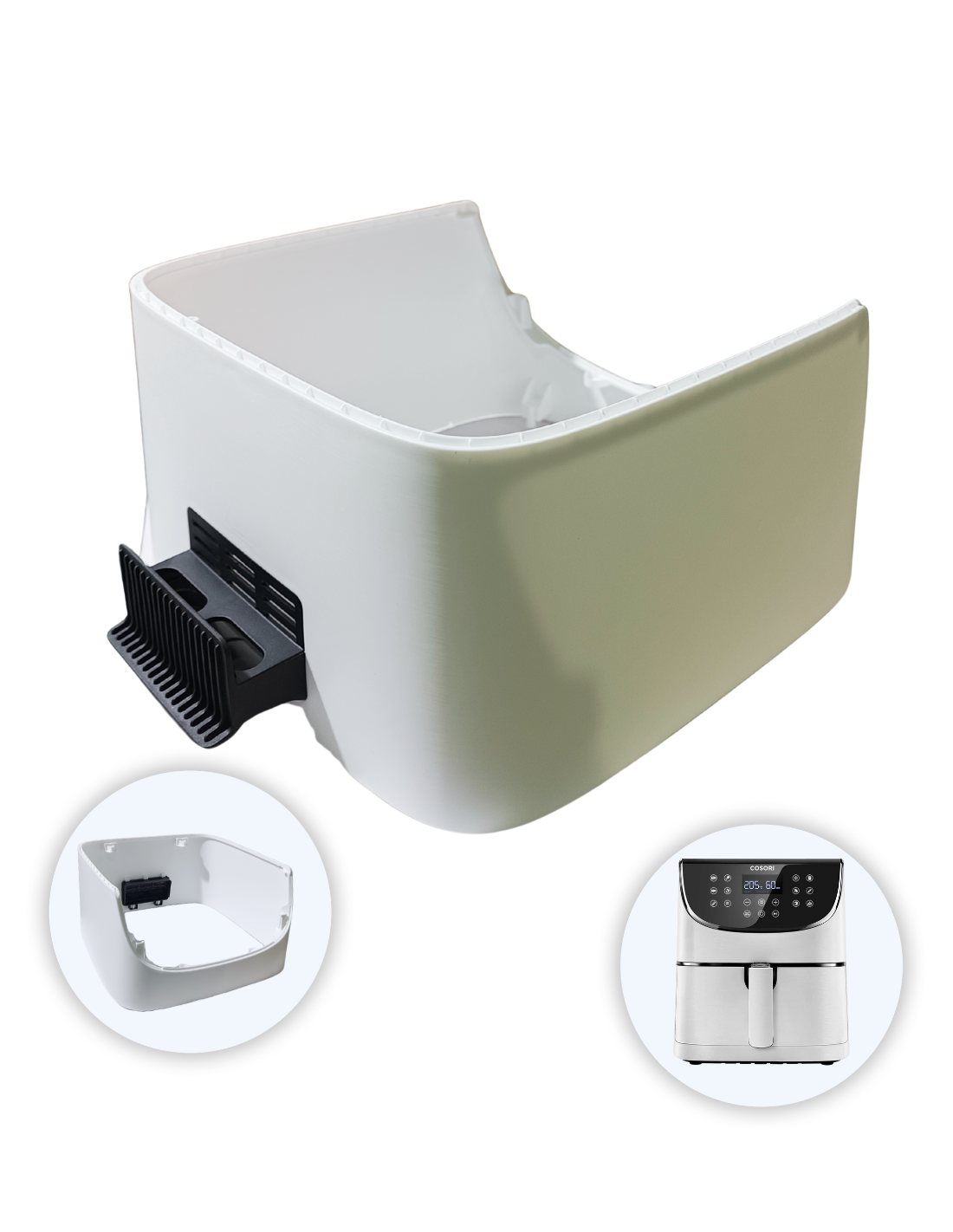 Carcasa Cosori 5.5L Freidora de Aire CP158-AF/ CS158/ CO158