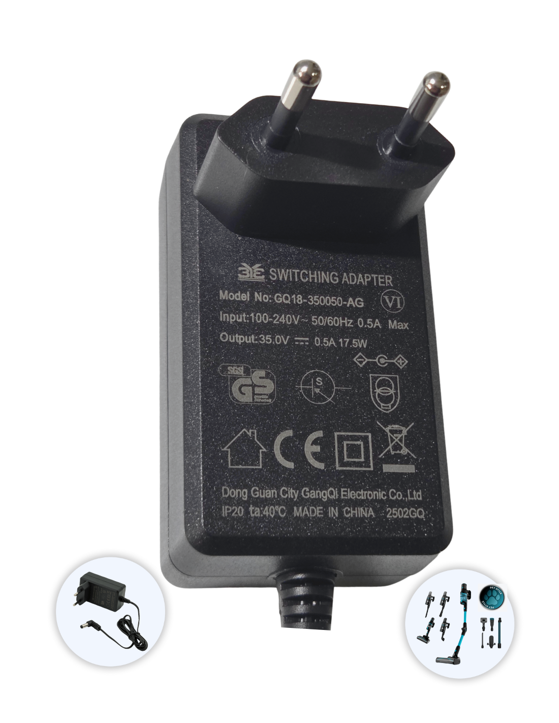 Cargador Conga Rockstar 2500 Thunder Jalisco/ 2500 Thunder Flex Animal