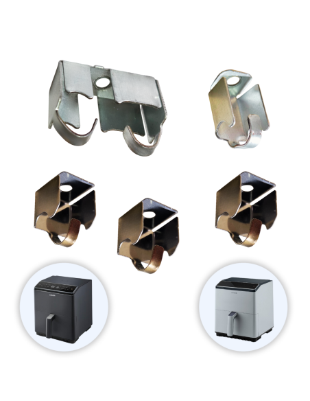 Kit Grapas Resistencias Cosori 6.4L Dual Blaze Freidora sin Aceite