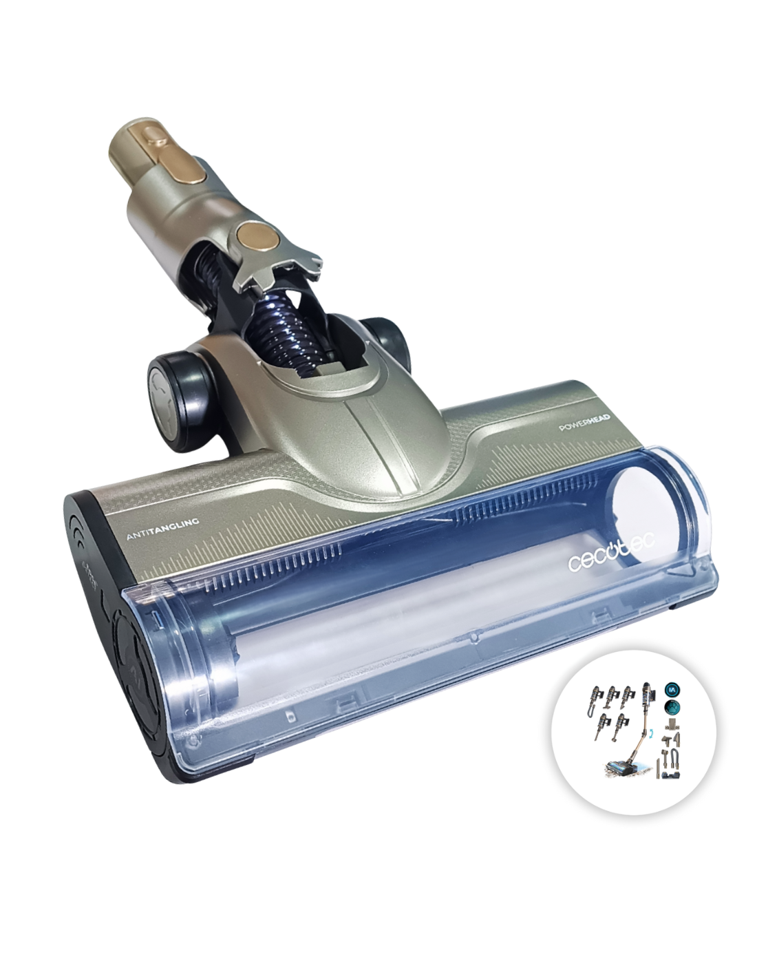 Base Aspiración Conga Rockstar 12500 Stellar AguaPet Flex