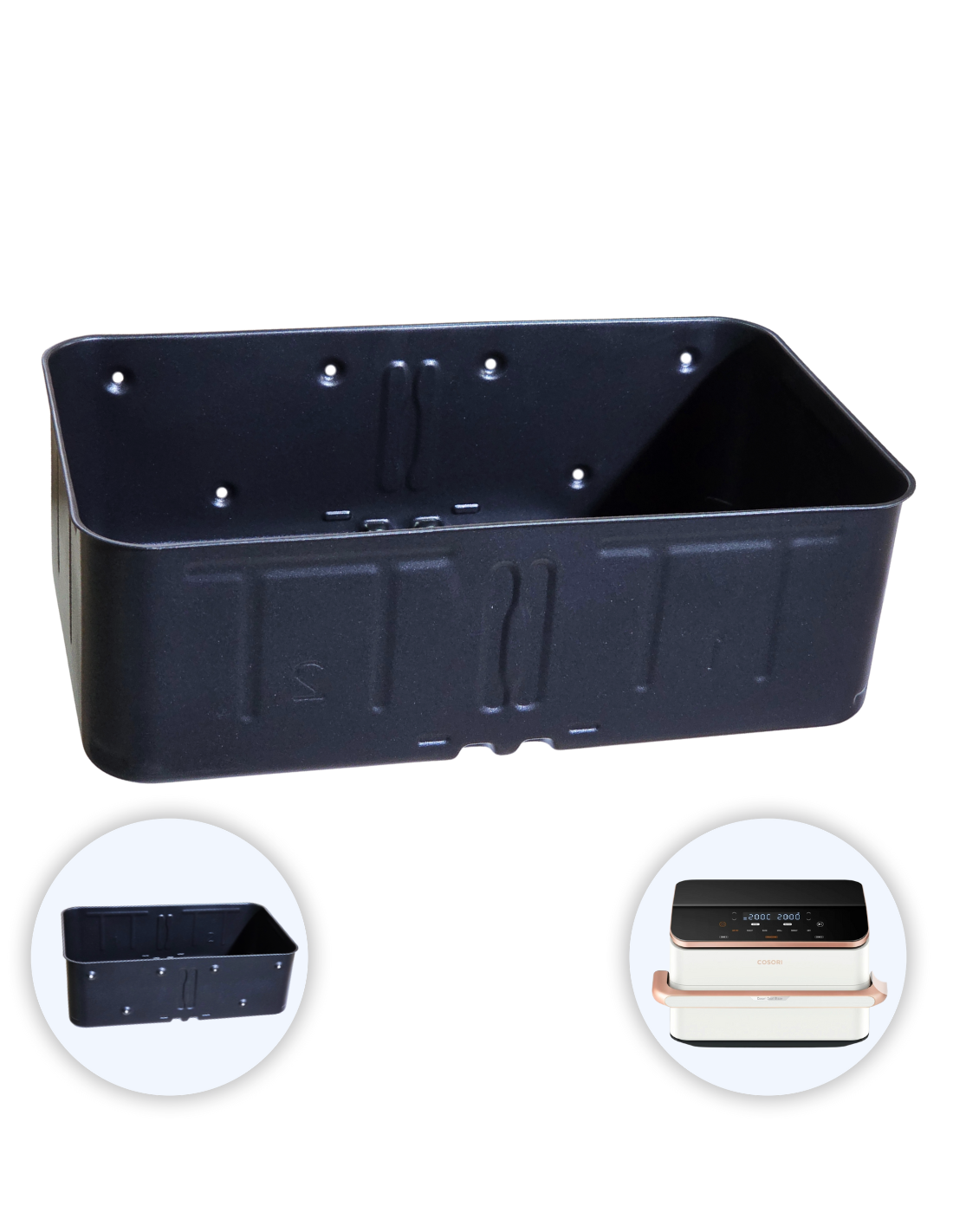 Cesta Cosori 10L Freidora de Aire Dual Blaze TwinFry