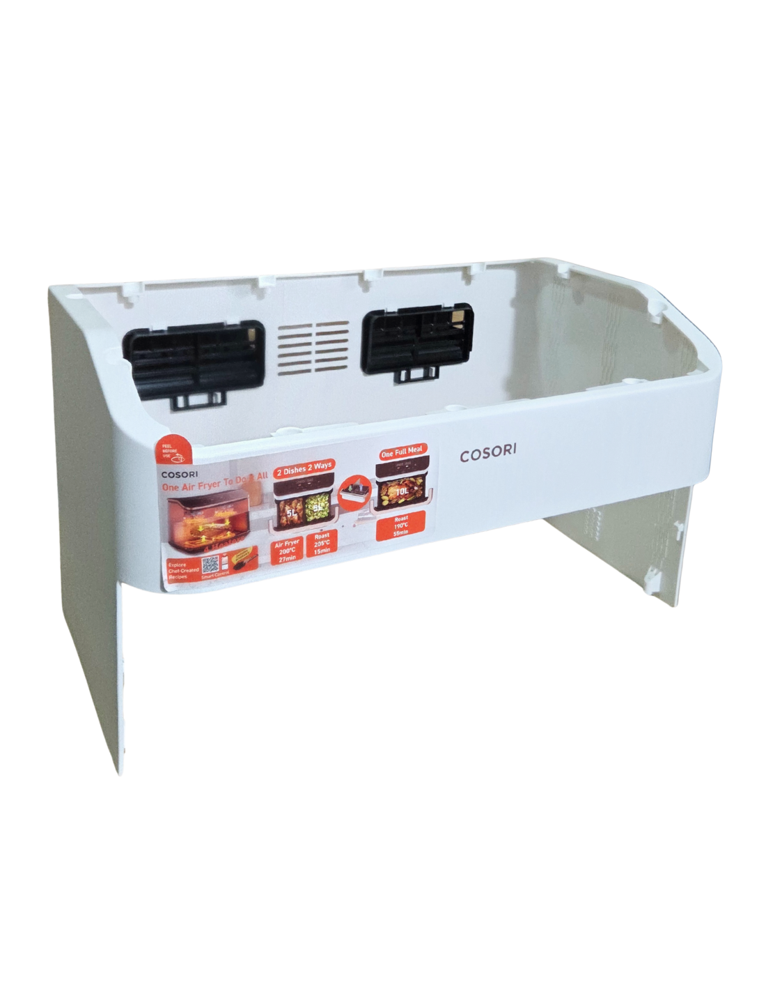 Carcasa Cosori 10L Freidora de Aire Dual Blaze TwinFry