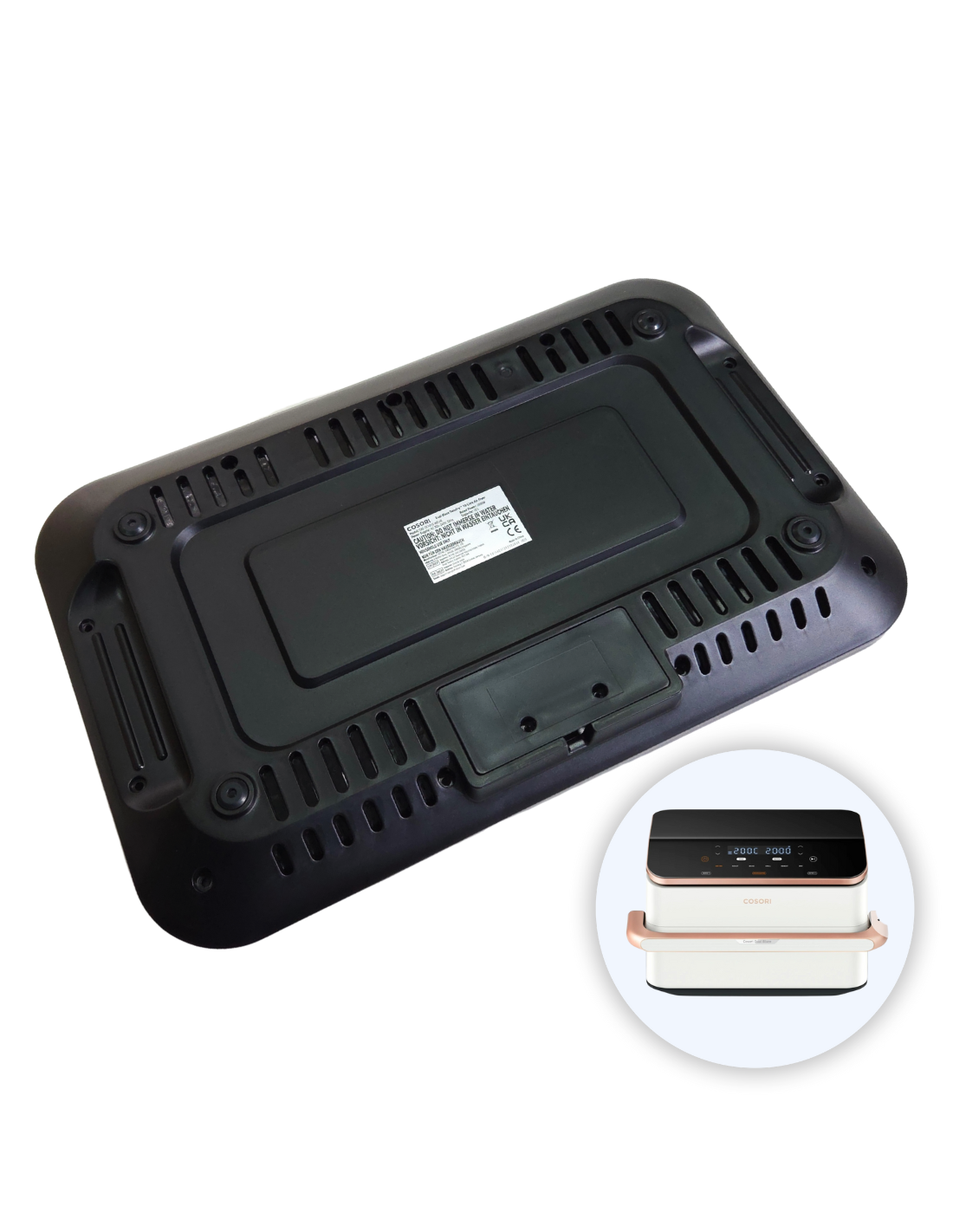 Bandeja Apoyo Cosori 10L Freidora de Aire Dual Blaze TwinFry