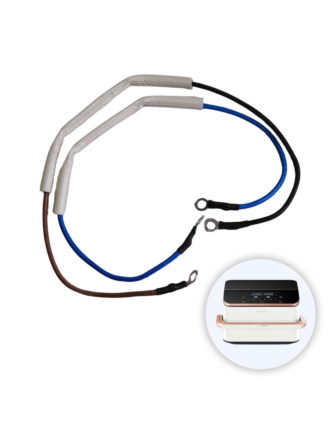 Fusibles Térmicos 192C Cosori 10L Freidora de Aire Dual Blaze TwinFry