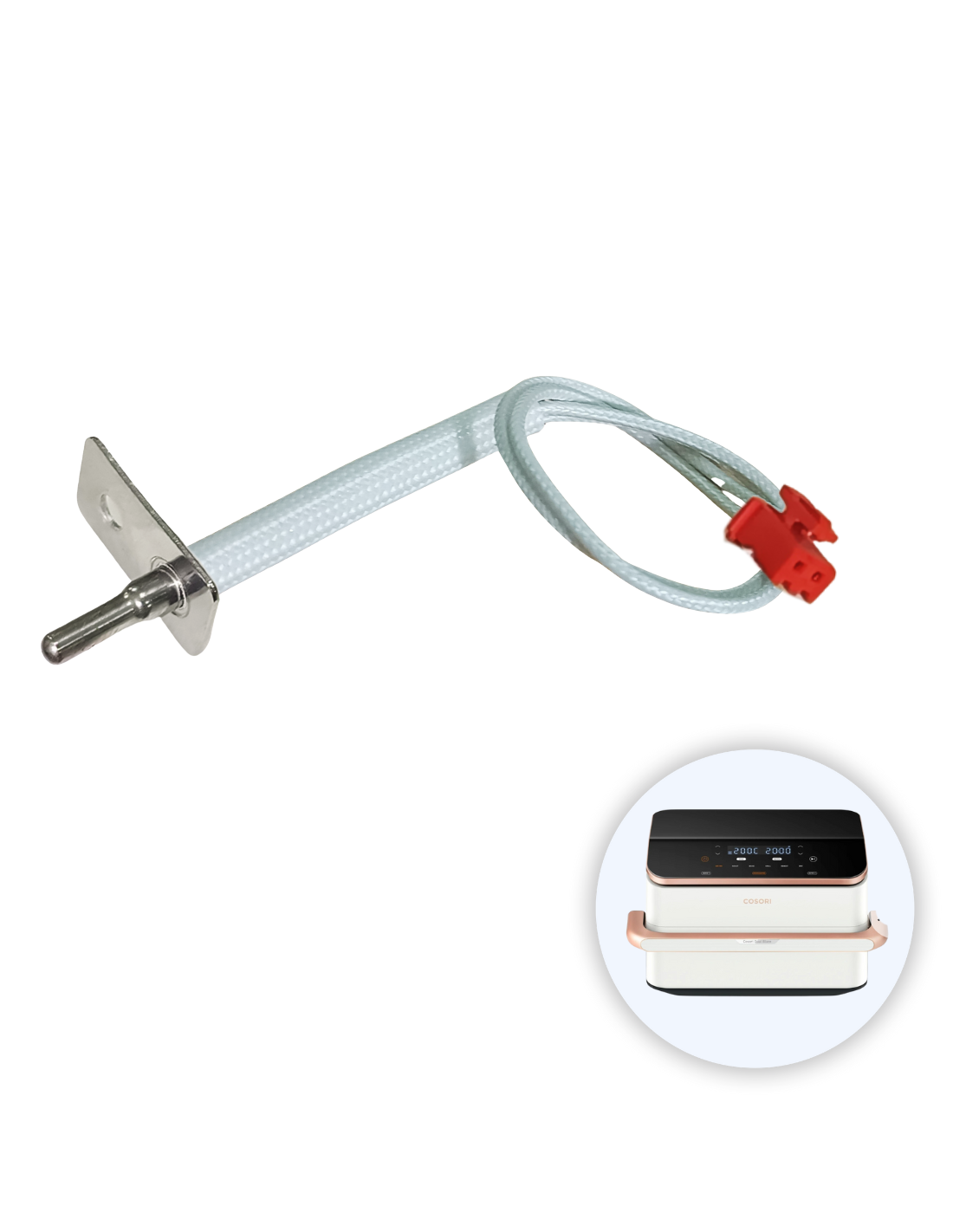 Sonda Temperatura Cosori 10L Freidora de Aire Dual Blaze TwinFry